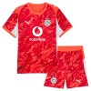 Conjunto Portero Borussia Dortmund Kobel 1 2025-26 Roja - Niño